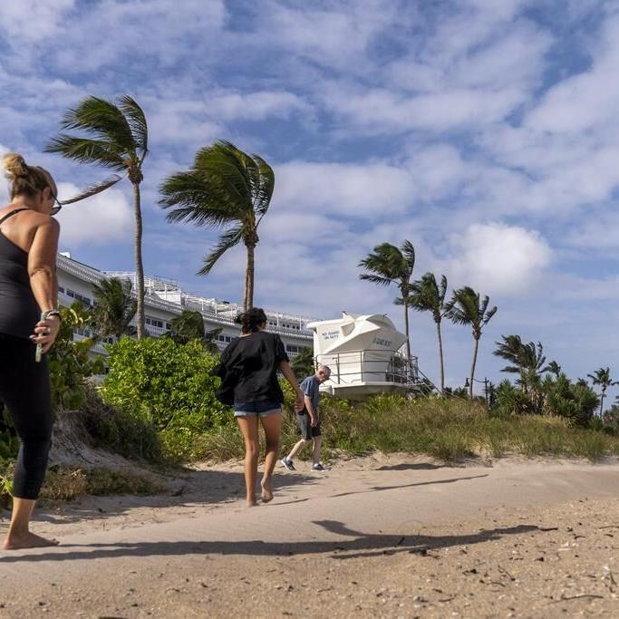 Hurricane Nicole forms; Florida awaits rare November storm